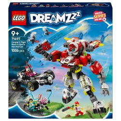 LEGO 71497 DREAMZzz Coopers Tiger-Mech und Zero's Hot Rod Auto — Buy in Cyprus with Fast Delivery