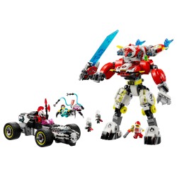 LEGO 71497 DREAMZzz Coopers Tiger-Mech und Zero's Hot Rod Auto — Buy in Cyprus with Fast Delivery