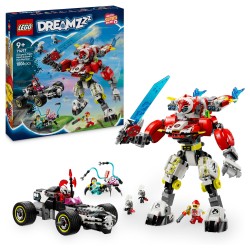 LEGO 71497 DREAMZzz Coopers Tiger-Mech und Zero's Hot Rod Auto — Buy in Cyprus with Fast Delivery