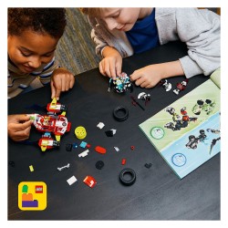LEGO 71497 DREAMZzz Coopers Tiger-Mech und Zero's Hot Rod Auto — Buy in Cyprus with Fast Delivery