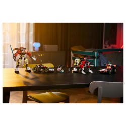 LEGO 71497 DREAMZzz Coopers Tiger-Mech und Zero's Hot Rod Auto — Buy in Cyprus with Fast Delivery