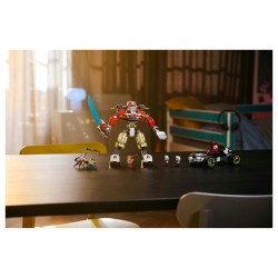 LEGO 71497 DREAMZzz Coopers Tiger-Mech und Zero's Hot Rod Auto — Buy in Cyprus with Fast Delivery