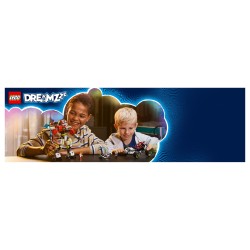 LEGO 71497 DREAMZzz Coopers Tiger-Mech und Zero's Hot Rod Auto — Buy in Cyprus with Fast Delivery