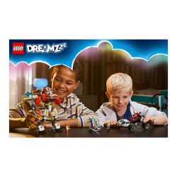 LEGO 71497 DREAMZzz Coopers Tiger-Mech und Zero's Hot Rod Auto — Buy in Cyprus with Fast Delivery