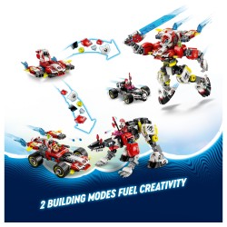 LEGO 71497 DREAMZzz Coopers Tiger-Mech und Zero's Hot Rod Auto — Buy in Cyprus with Fast Delivery