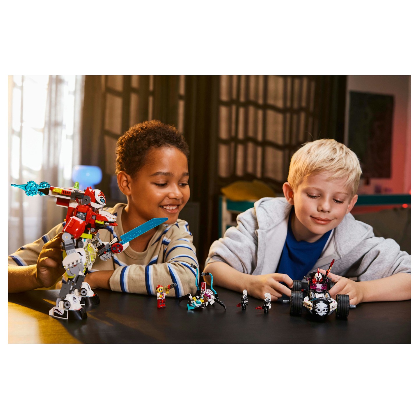 LEGO 71497 DREAMZzz Coopers Tiger-Mech und Zero's Hot Rod Auto — Buy in Cyprus with Fast Delivery