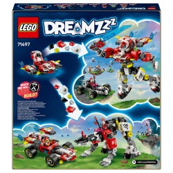 LEGO 71497 DREAMZzz Coopers Tiger-Mech und Zero's Hot Rod Auto — Buy in Cyprus with Fast Delivery