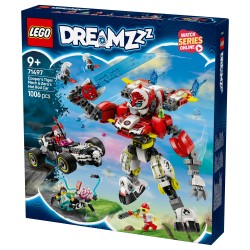 LEGO 71497 DREAMZzz Coopers Tiger-Mech und Zero's Hot Rod Auto — Buy in Cyprus with Fast Delivery