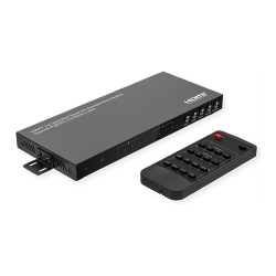 VALUE HDMI Matrix Switch. 4x2 QUAD Multi-Viewer. nahtlose Umschaltung — Buy in Cyprus with Fast Delivery