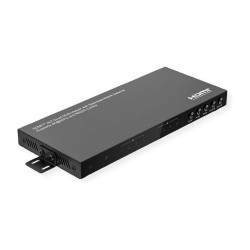 VALUE HDMI Matrix Switch. 4x2 QUAD Multi-Viewer. nahtlose Umschaltung — Buy in Cyprus with Fast Delivery