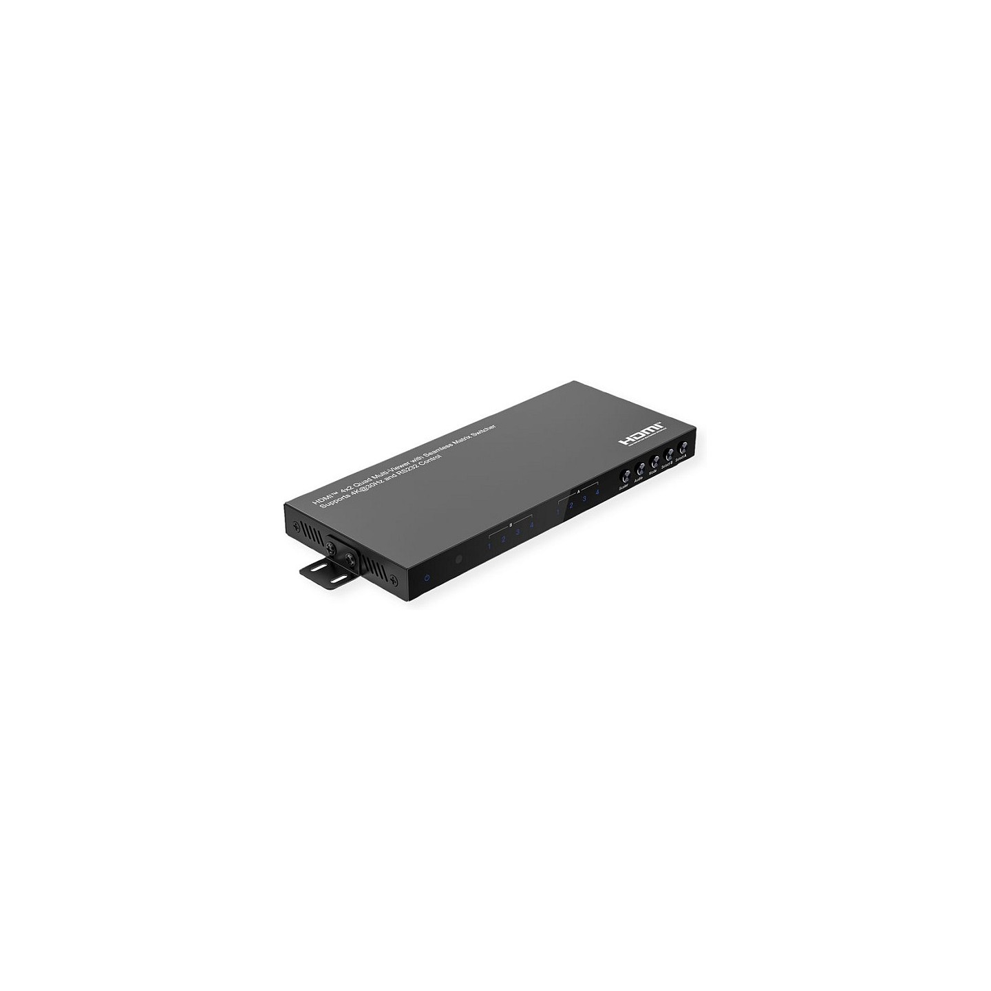 VALUE HDMI Matrix Switch. 4x2 QUAD Multi-Viewer. nahtlose Umschaltung — Buy in Cyprus with Fast Delivery