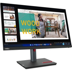 Lenovo ThinkVision P24q-30 - 23.8" QHD IPS HDR10 60Hz 4ms HDMI 2.0 DP1.4 4xUSB-A VESA (Boxed)