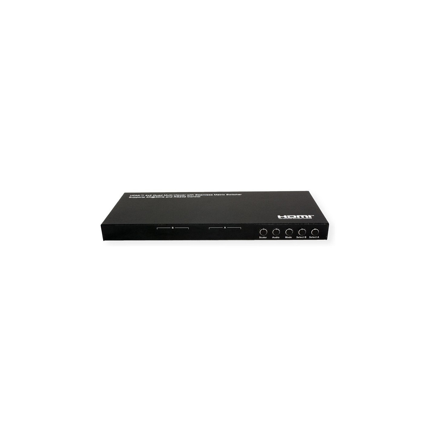 VALUE HDMI Matrix Switch. 4x2 QUAD Multi-Viewer. nahtlose Umschaltung — Buy in Cyprus with Fast Delivery