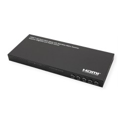 VALUE HDMI Matrix Switch. 4x2 QUAD Multi-Viewer. nahtlose Umschaltung — Buy in Cyprus with Fast Delivery