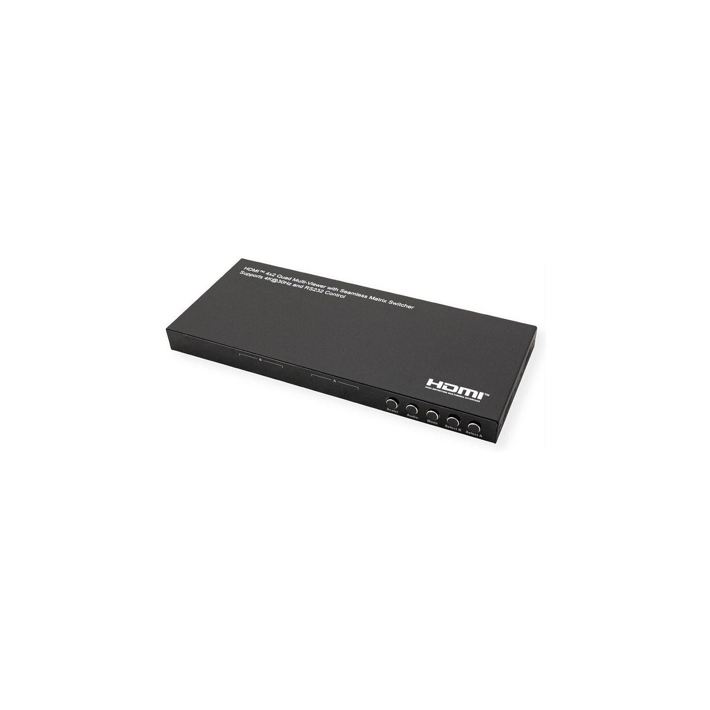 VALUE HDMI Matrix Switch. 4x2 QUAD Multi-Viewer. nahtlose Umschaltung — Buy in Cyprus with Fast Delivery