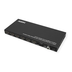 VALUE HDMI Matrix Switch. 4x2 QUAD Multi-Viewer. nahtlose Umschaltung — Buy in Cyprus with Fast Delivery