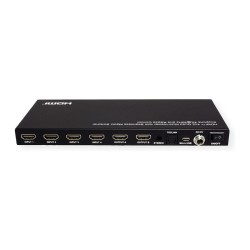 VALUE HDMI Matrix Switch. 4x2 QUAD Multi-Viewer. nahtlose Umschaltung — Buy in Cyprus with Fast Delivery