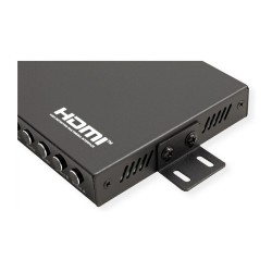 VALUE HDMI Matrix Switch. 4x2 QUAD Multi-Viewer. nahtlose Umschaltung — Buy in Cyprus with Fast Delivery