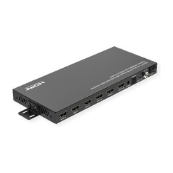 VALUE HDMI Matrix Switch. 4x2 QUAD Multi-Viewer. nahtlose Umschaltung — Buy in Cyprus with Fast Delivery