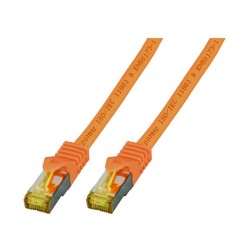 EFB RJ45 Patchk. S FTP Cat.6A LSZH Cat.7 Rohk. 0.50m orange — Buy in Cyprus with Fast Delivery