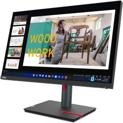 Buy Lenovo ThinkVision P24q-30 - 23.8" QHD (2560x1440) IPS HDR10 60Hz 4ms HDMI 2... in Cyprus, Nicosia, Limassol, Larnaka, Pafos