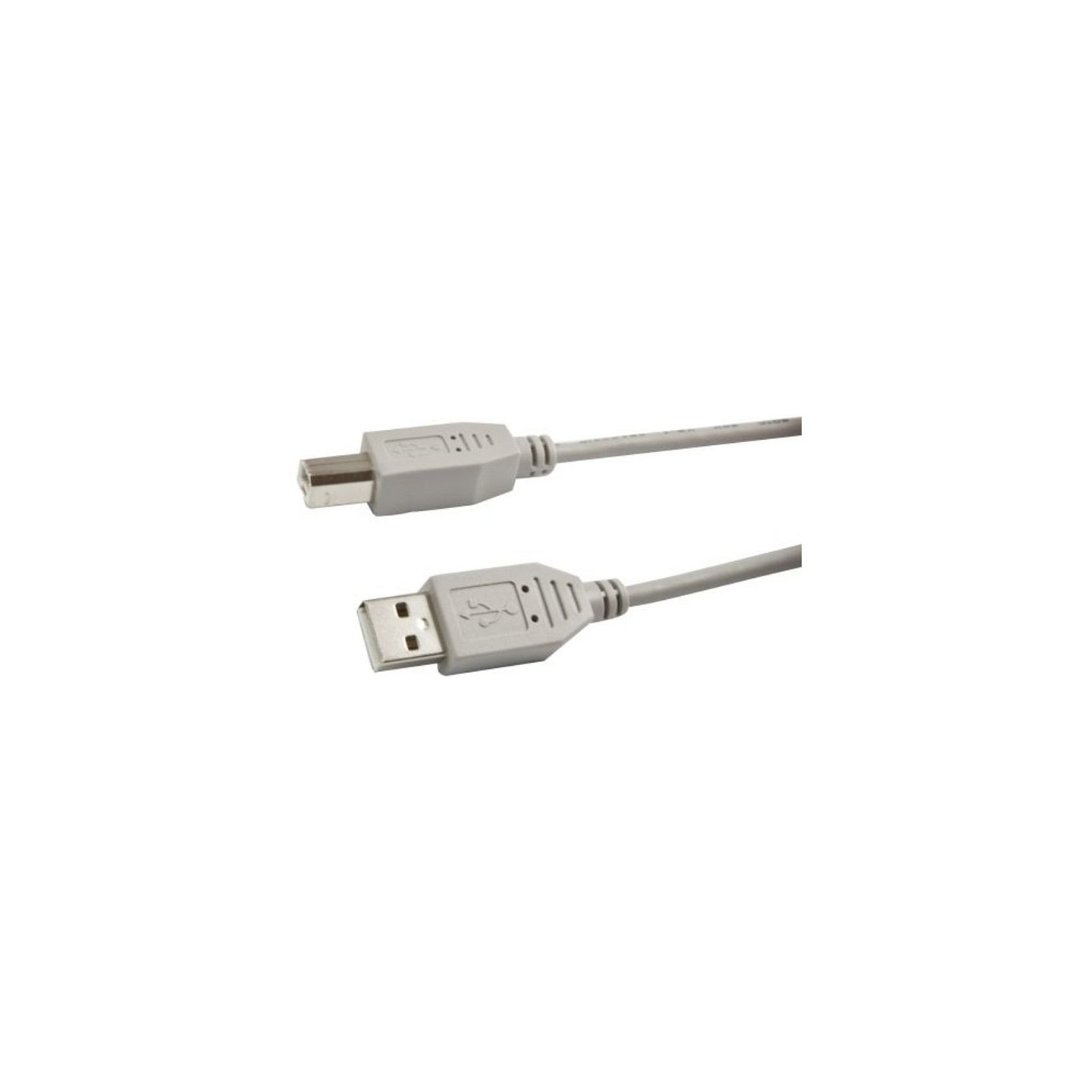 Synergy21 Kabel USB. A(St) to B(St). 5.0m. USB2.0. grau. . — Buy in Cyprus with Fast Delivery