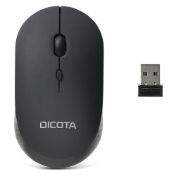 Dicota Wireless Mouse SILENT V2 black — Buy in Cyprus with Fast Delivery