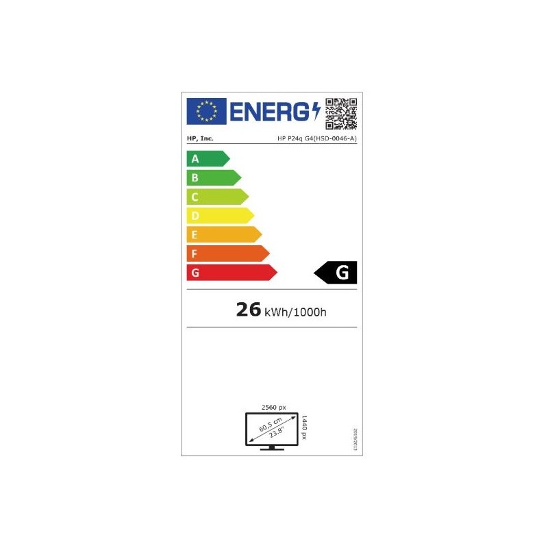 Buy Lenovo ThinkVision P24q-30 - 23.8" QHD (2560x1440) IPS HDR10 60Hz 4ms HDMI 2... in Cyprus, Nicosia, Limassol, Larnaka, Pafos