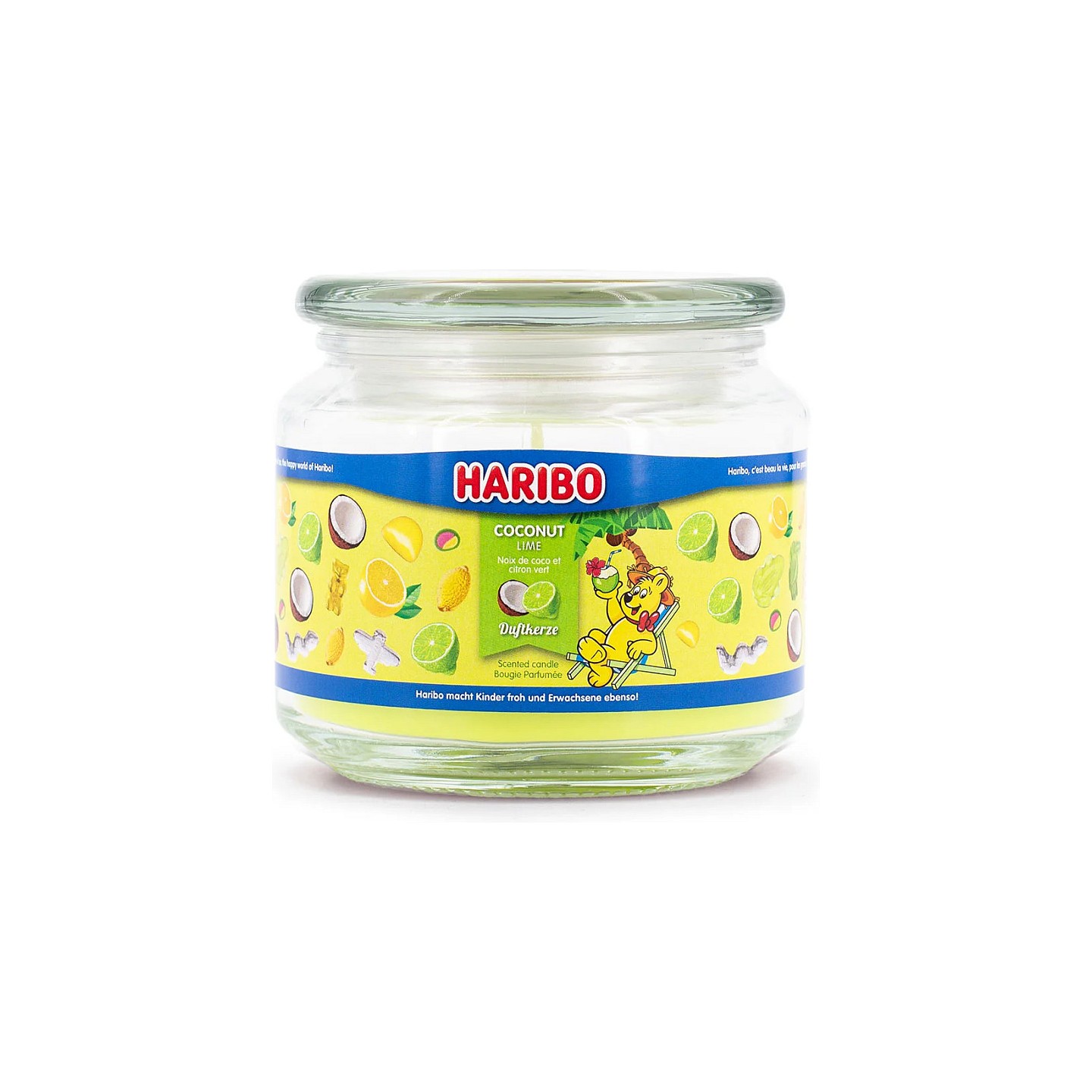 CANDLE Duftkerze Haribo Coconut Lime - 300g — Buy in Cyprus with Fast Delivery