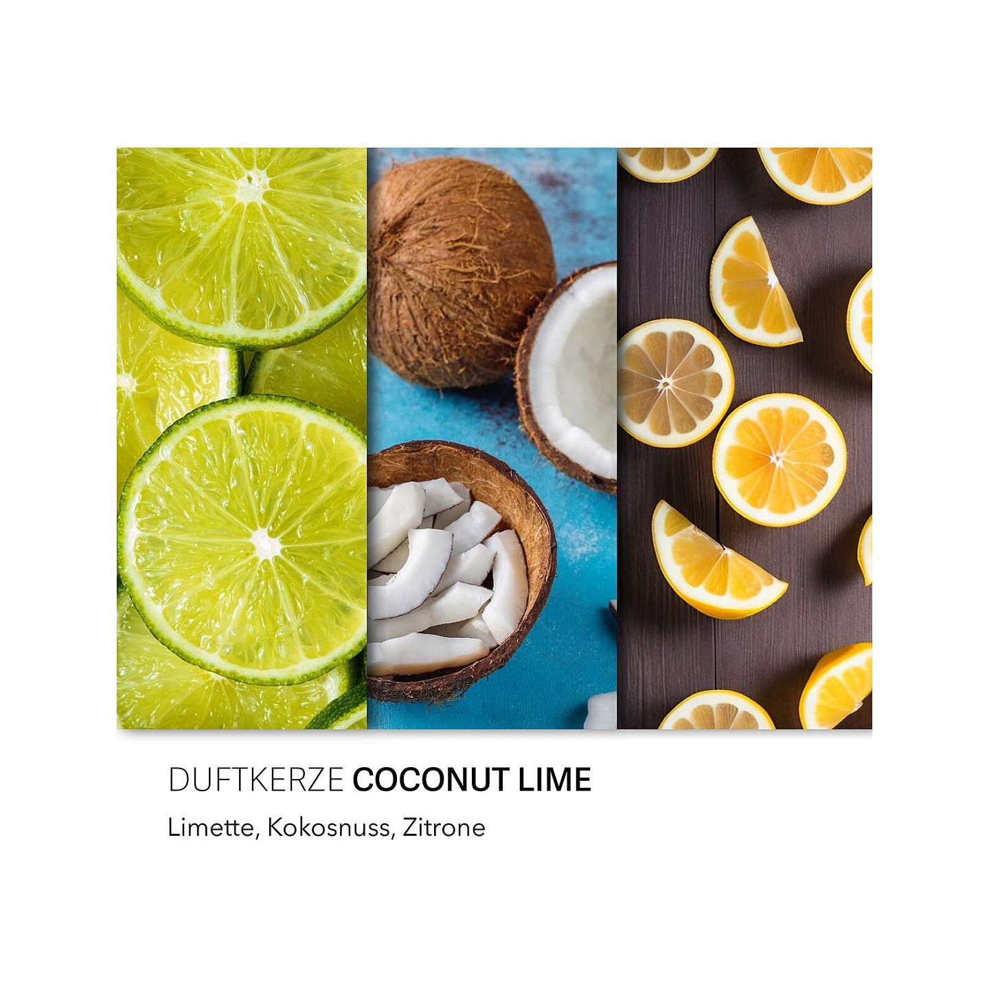 CANDLE Duftkerze Haribo Coconut Lime - 300g — Buy in Cyprus with Fast Delivery
