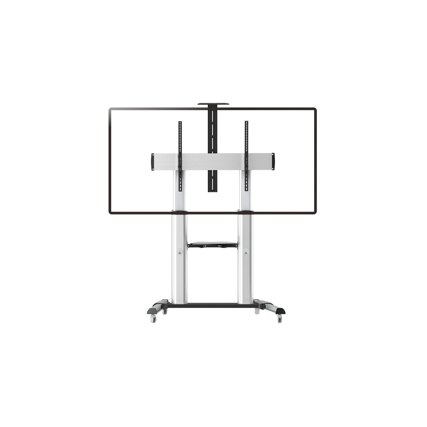 ROLINE LCD- TV-Rollstnder. 60-100 Zoll. bis 100kg. silberfarben — Buy in Cyprus with Fast Delivery