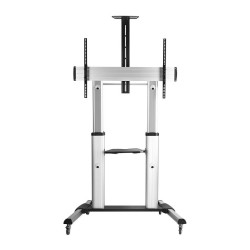 ROLINE LCD- TV-Rollstnder. 60-100 Zoll. bis 100kg. silberfarben — Buy in Cyprus with Fast Delivery