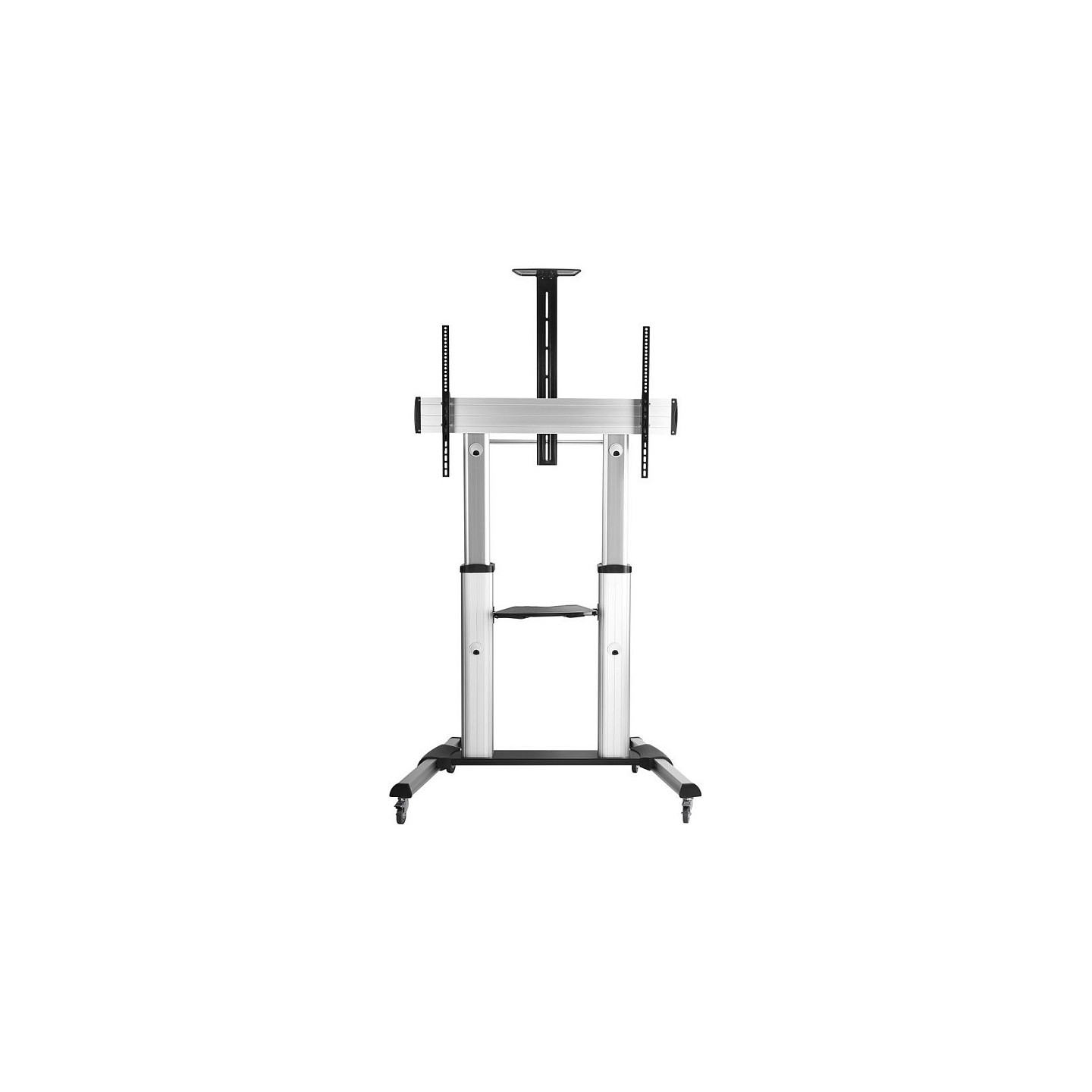 ROLINE LCD- TV-Rollstnder. 60-100 Zoll. bis 100kg. silberfarben — Buy in Cyprus with Fast Delivery