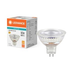 Osram LED MR16 50 36° P 6.1W 827 GU5.3 Niedervolt-LED-Reflektorlampen MR16 mit Ret — Buy in Cyprus with Fast Delivery