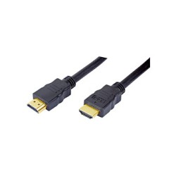Equip HDMI HS Ethernet 1.4 A-A St St 15.0m 4K30Hz HDR sw Polybeutel — Buy in Cyprus with Fast Delivery