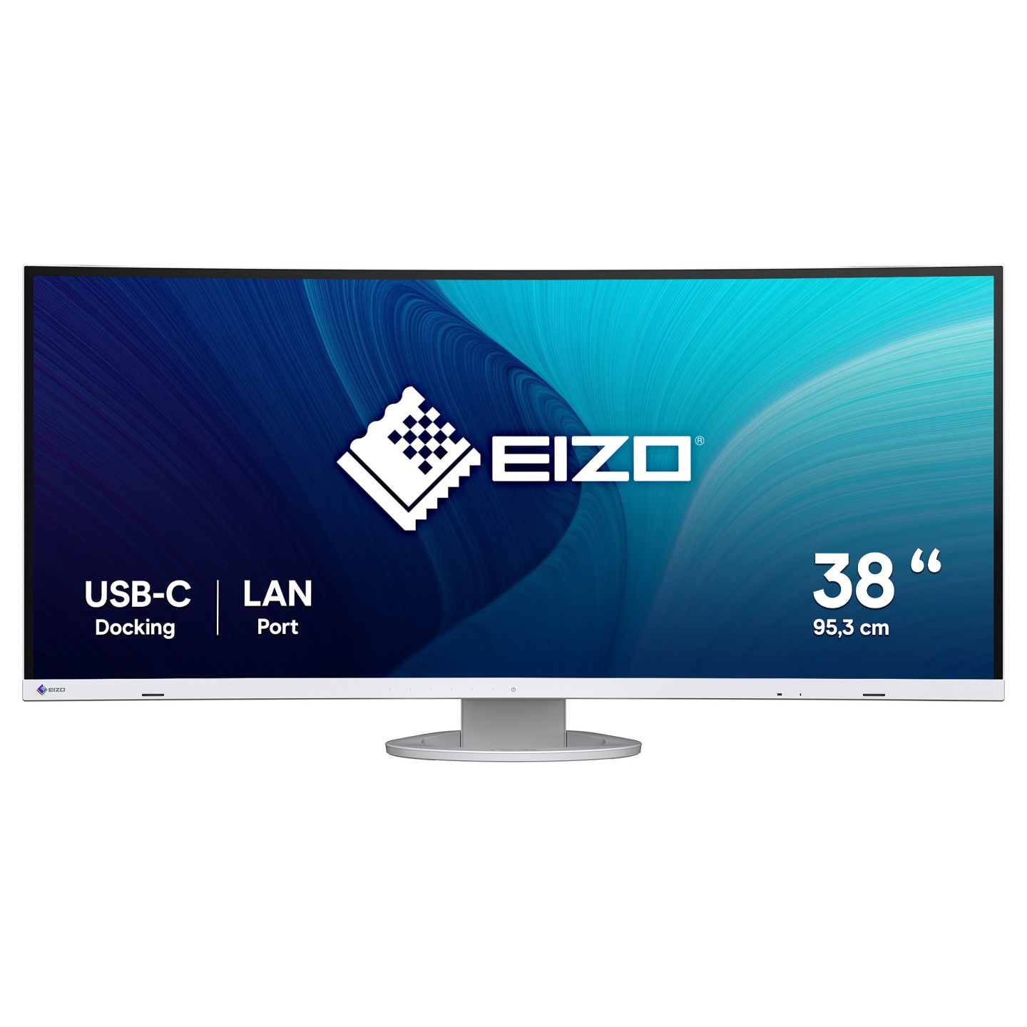 EIZO 95.3cm (37.5') EV3895-WT 24:10 4K 2xHDMI+DP+USB-C IPS — Buy in Cyprus with Fast Delivery