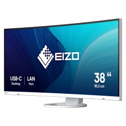 EIZO 95.3cm (37.5') EV3895-WT 24:10 4K 2xHDMI+DP+USB-C IPS — Buy in Cyprus with Fast Delivery