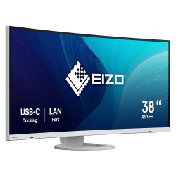 EIZO 95.3cm (37.5') EV3895-WT 24:10 4K 2xHDMI+DP+USB-C IPS — Buy in Cyprus with Fast Delivery