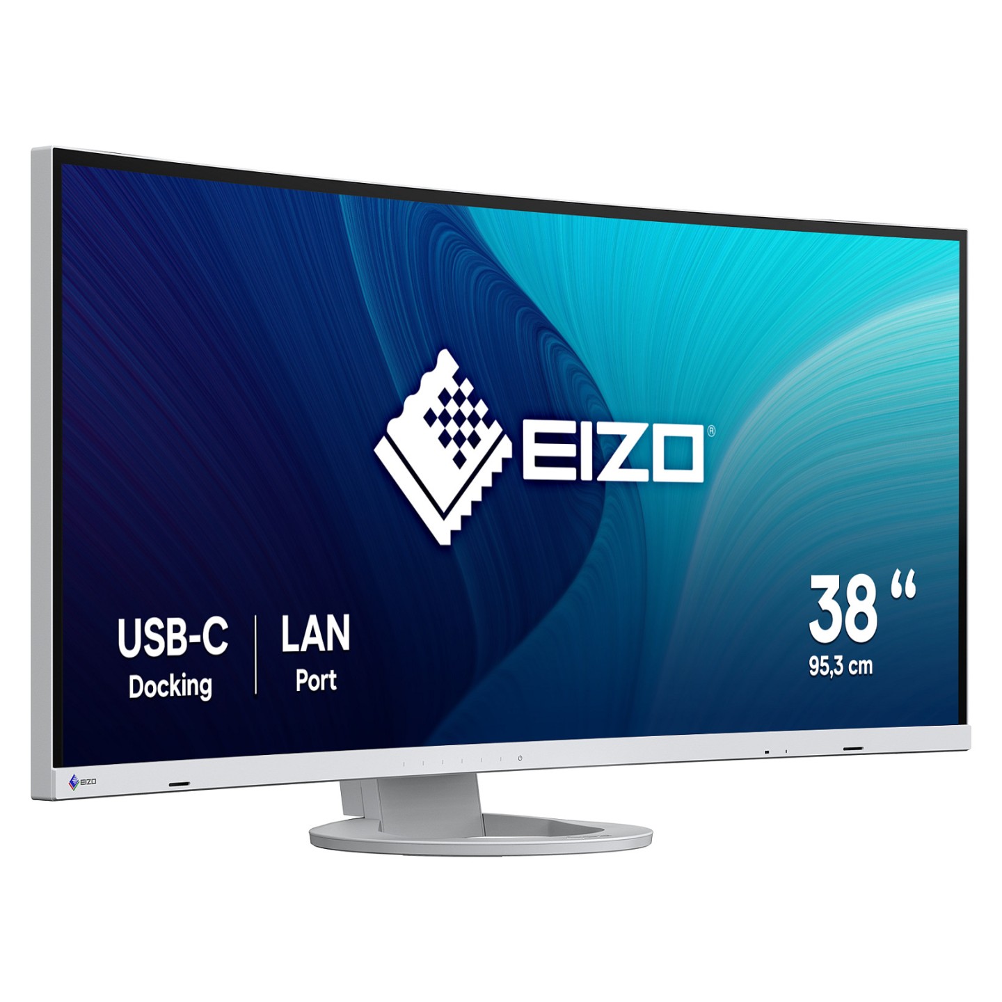 EIZO 95.3cm (37.5') EV3895-WT 24:10 4K 2xHDMI+DP+USB-C IPS — Buy in Cyprus with Fast Delivery