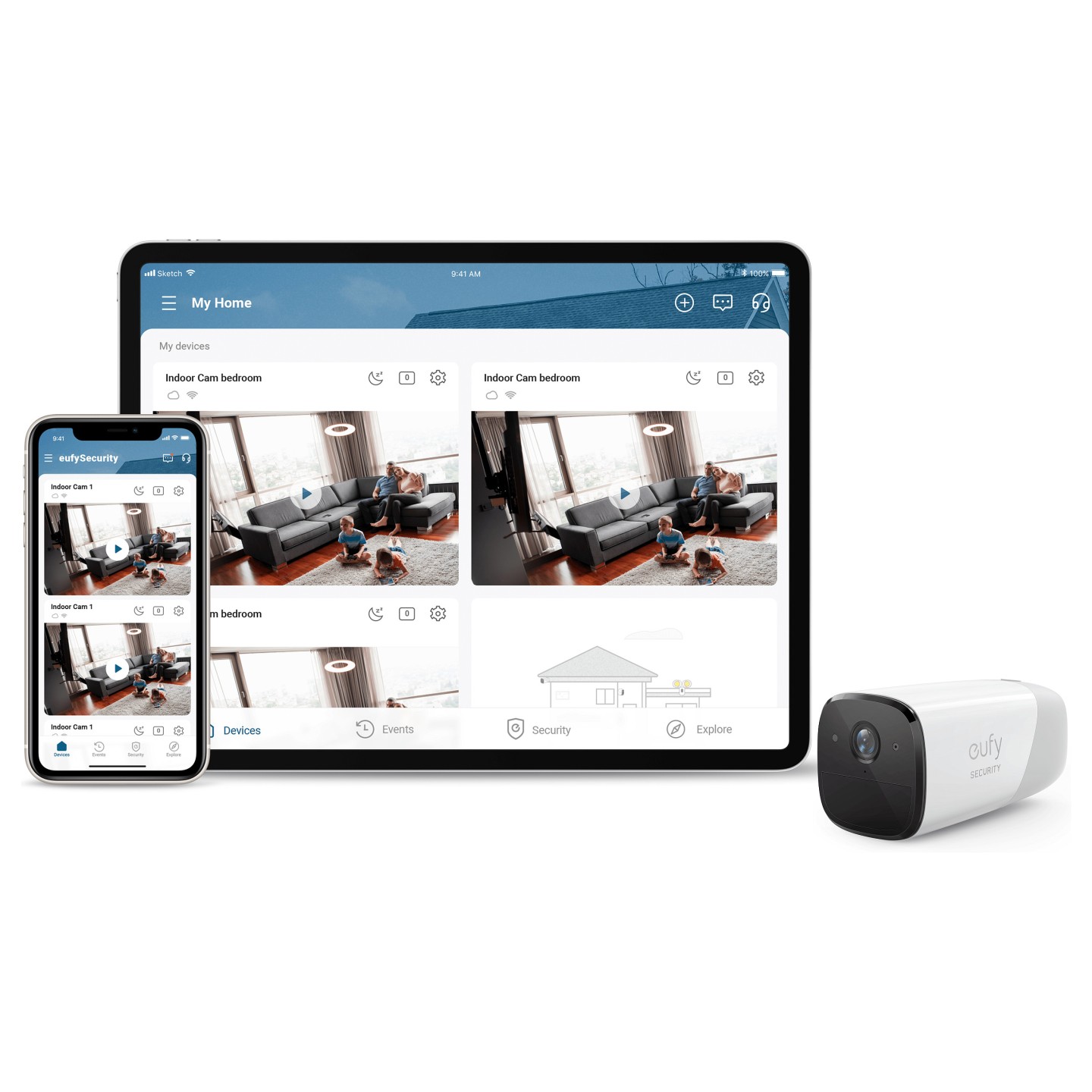 eufy Eufycam 2 Pro (2+1) — Buy in Cyprus with Fast Delivery