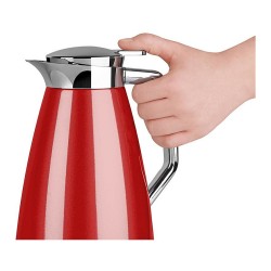 Emsa F4140300 Plaza Isolierkanne. 1 Liter. Rot — Buy in Cyprus with Fast Delivery