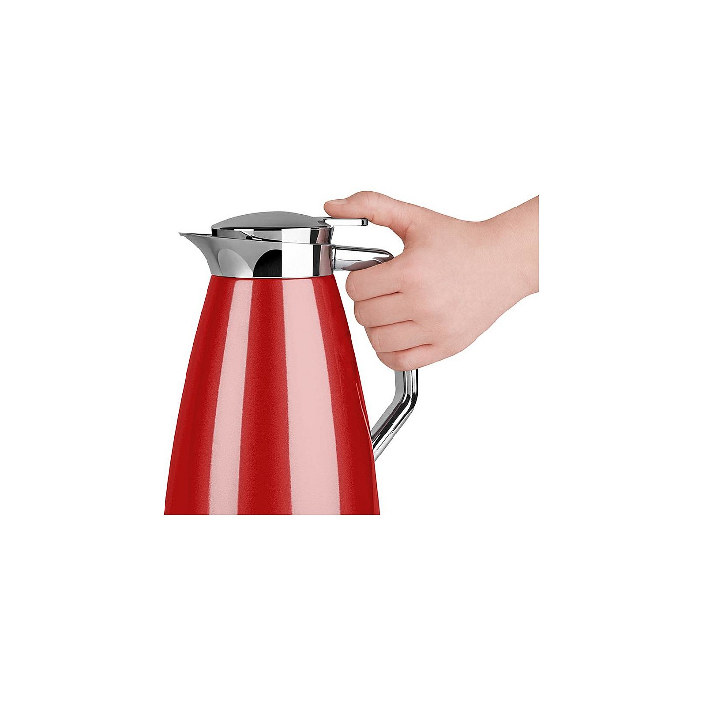 Emsa F4140300 Plaza Isolierkanne. 1 Liter. Rot — Buy in Cyprus with Fast Delivery