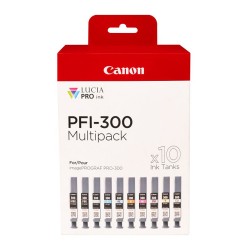 CANON PFI-300 10 ink Multi Pack MBK PBK C M Y PC PM R GY CO — Buy in Cyprus with Fast Delivery