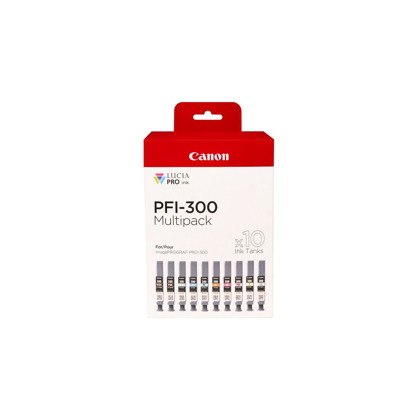 CANON PFI-300 10 ink Multi Pack MBK PBK C M Y PC PM R GY CO — Buy in Cyprus with Fast Delivery