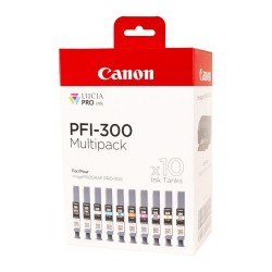 CANON PFI-300 10 ink Multi Pack MBK PBK C M Y PC PM R GY CO — Buy in Cyprus with Fast Delivery