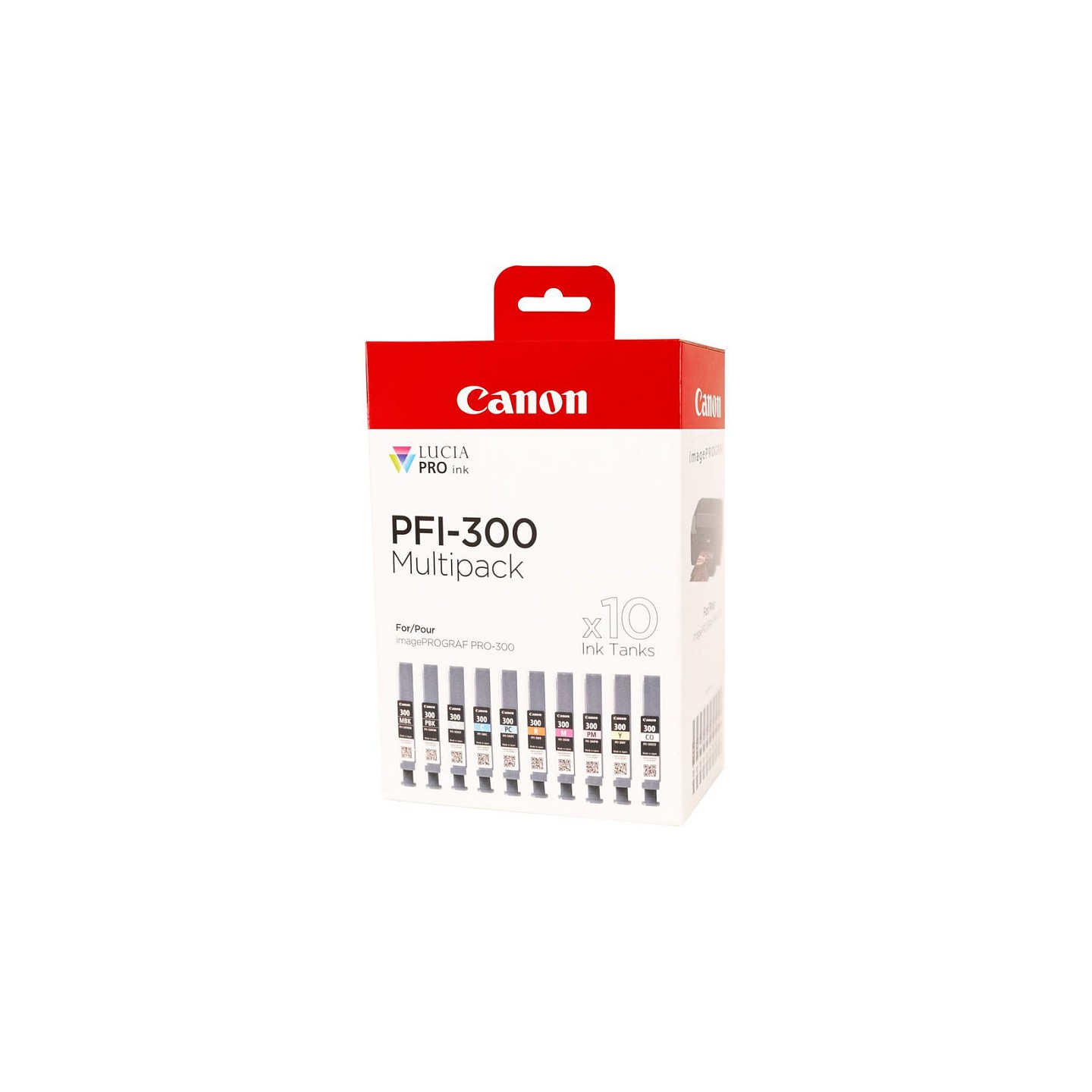 CANON PFI-300 10 ink Multi Pack MBK PBK C M Y PC PM R GY CO — Buy in Cyprus with Fast Delivery