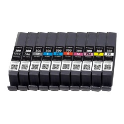 CANON PFI-300 10 ink Multi Pack MBK PBK C M Y PC PM R GY CO — Buy in Cyprus with Fast Delivery