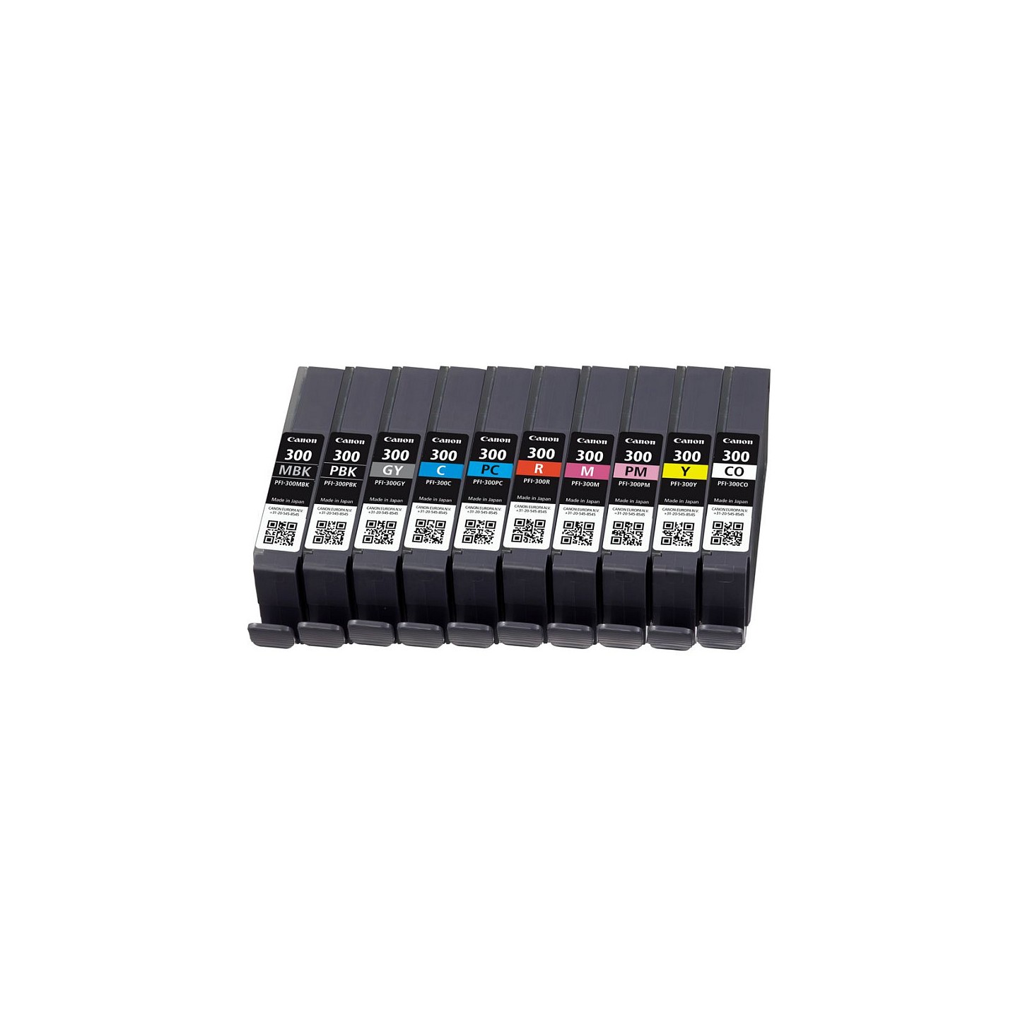 CANON PFI-300 10 ink Multi Pack MBK PBK C M Y PC PM R GY CO — Buy in Cyprus with Fast Delivery
