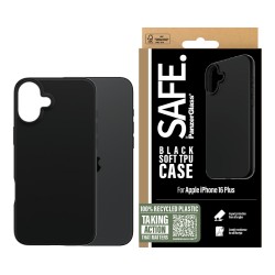 SAFE TPU Case Black iPhone 16 Plus — Buy in Cyprus with Fast Delivery