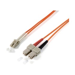 Equip LWL Patchkabel LC- to SC 1.00m Multimode Duplex OM1 or Polybeutel — Buy in Cyprus with Fast Delivery